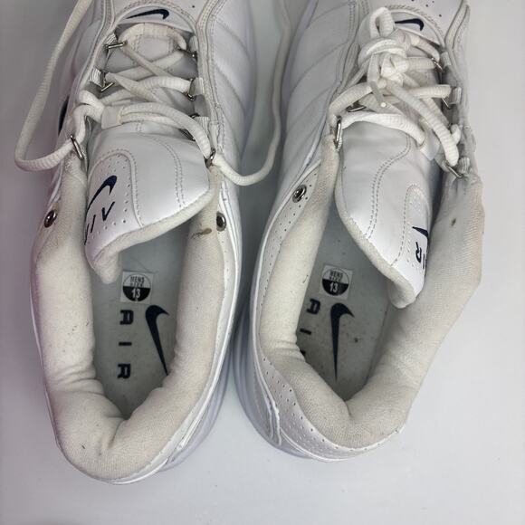 Nike Air White Color Size 13 Men's Pre Owned - Picture 11 of 16
